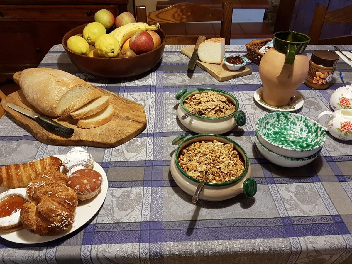 B&B Palazzo A Merse San Rocco a Pilli Ngoại thất bức ảnh